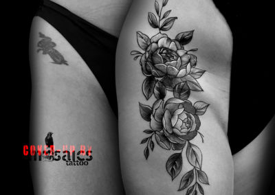 Flowers, leg