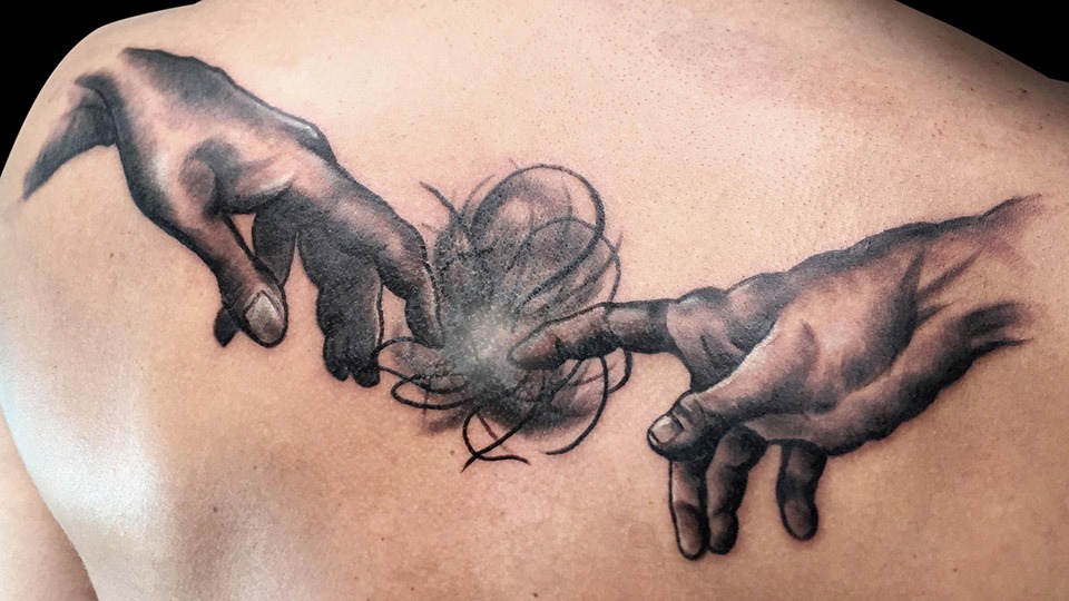 The Creation of Adam