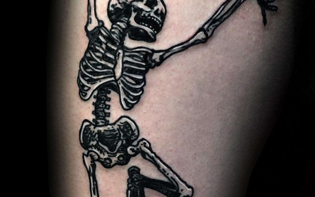 Dancing Skull