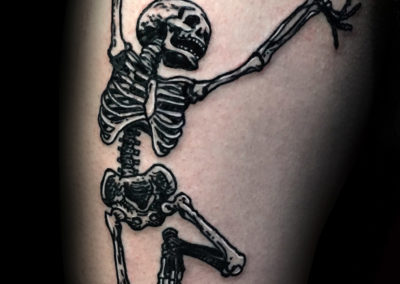 Dancing Skull