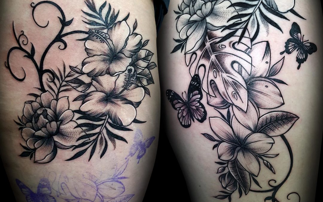 Flowers & Butterflies