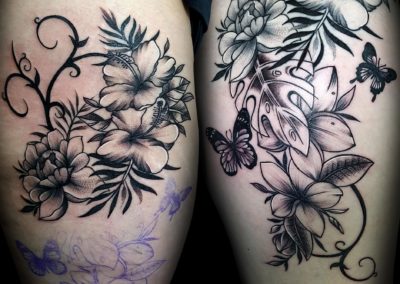 Flowers & Butterflies