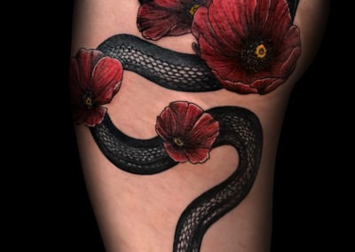 Snake Flowers
