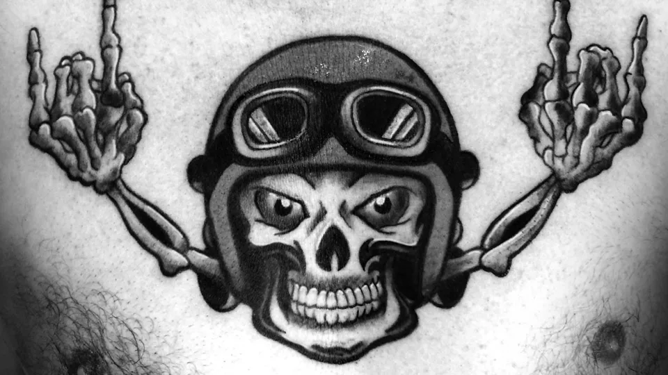 Rider Skull