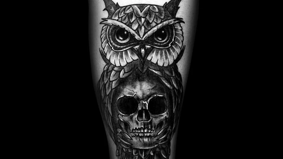 Skull-Owl