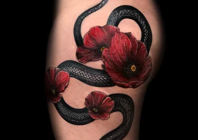 Snake Flowers