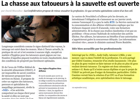 20 MINUTES – SEPTEMBRE 2015