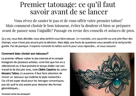 FEMINA – JUILLET 2016