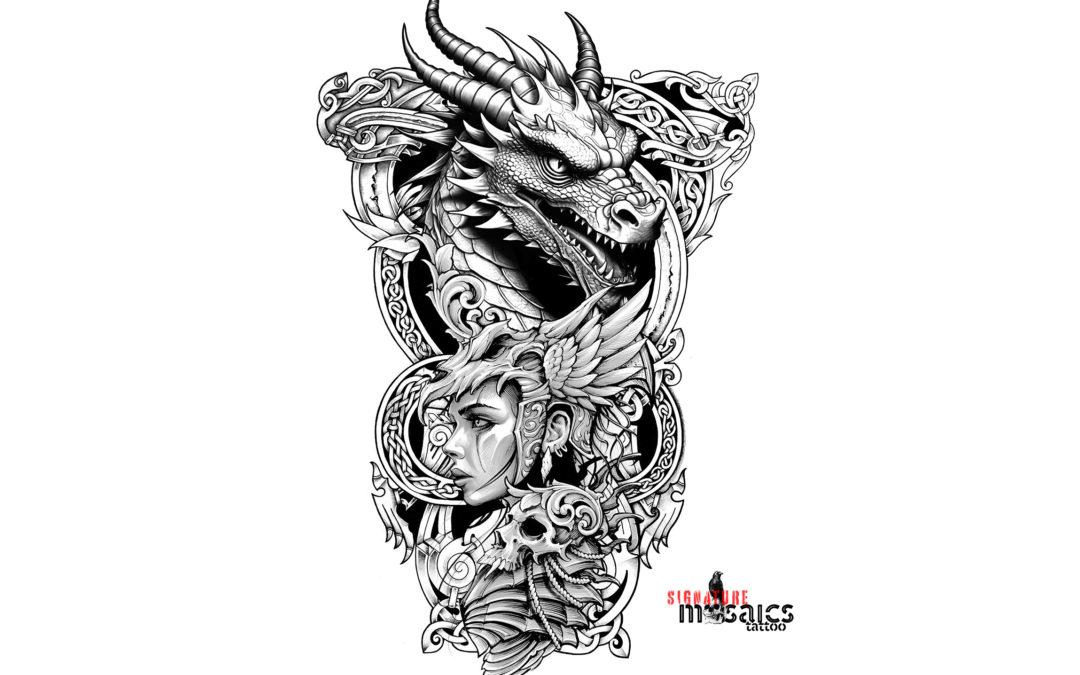 Dragon Girl Signature