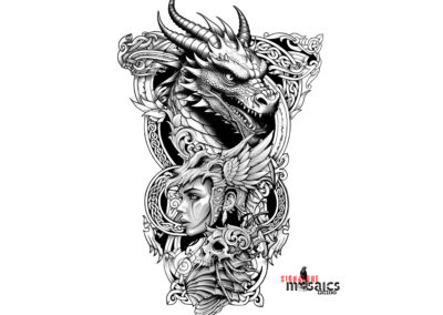 Dragon Girl Signature