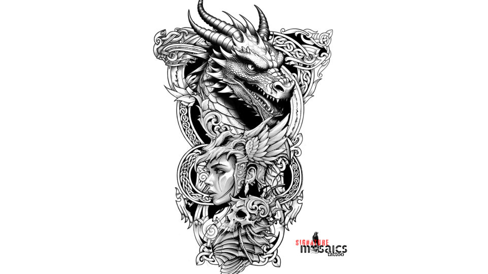 Dragon Girl Signature