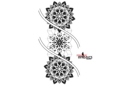 Geometric Sleeve Signature