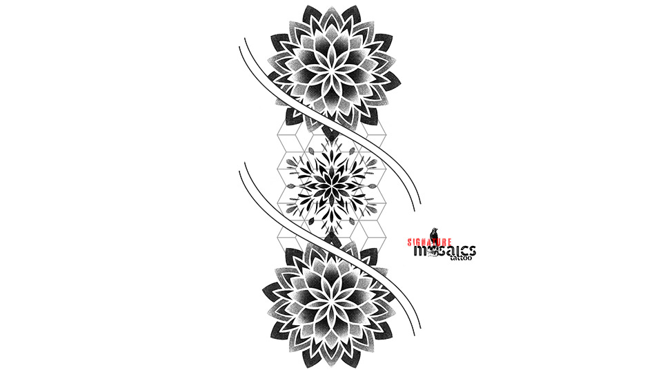 Geometric Sleeve Signature