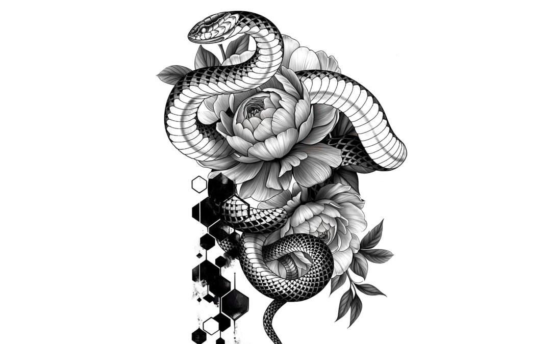 Snake Flowers Signature