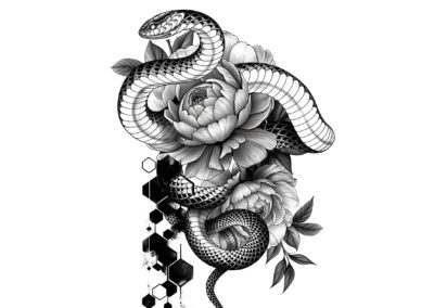 Snake Flowers Signature