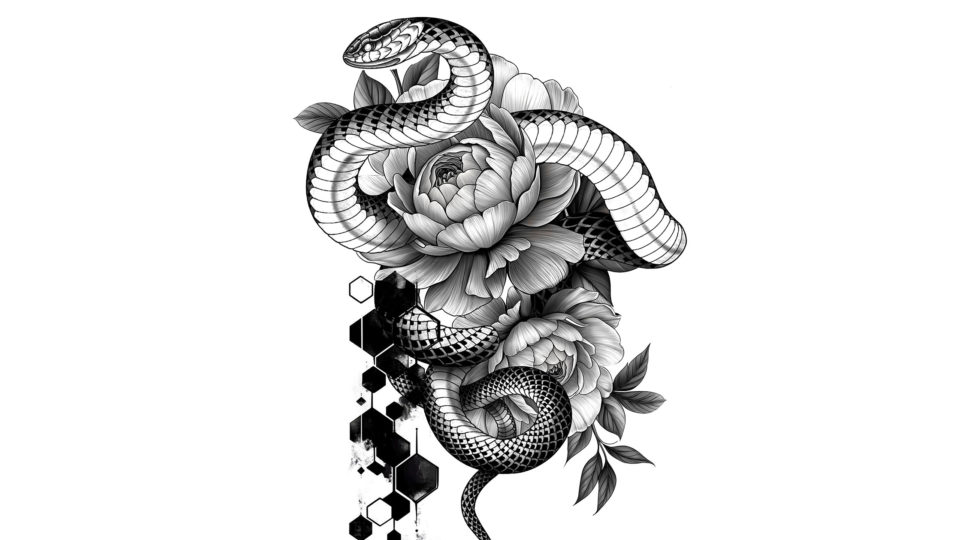 Snake Flowers Signature