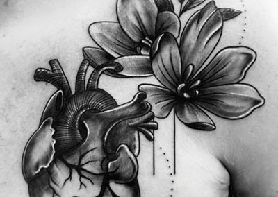 HEART FLOWERS