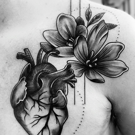 HEART FLOWERS